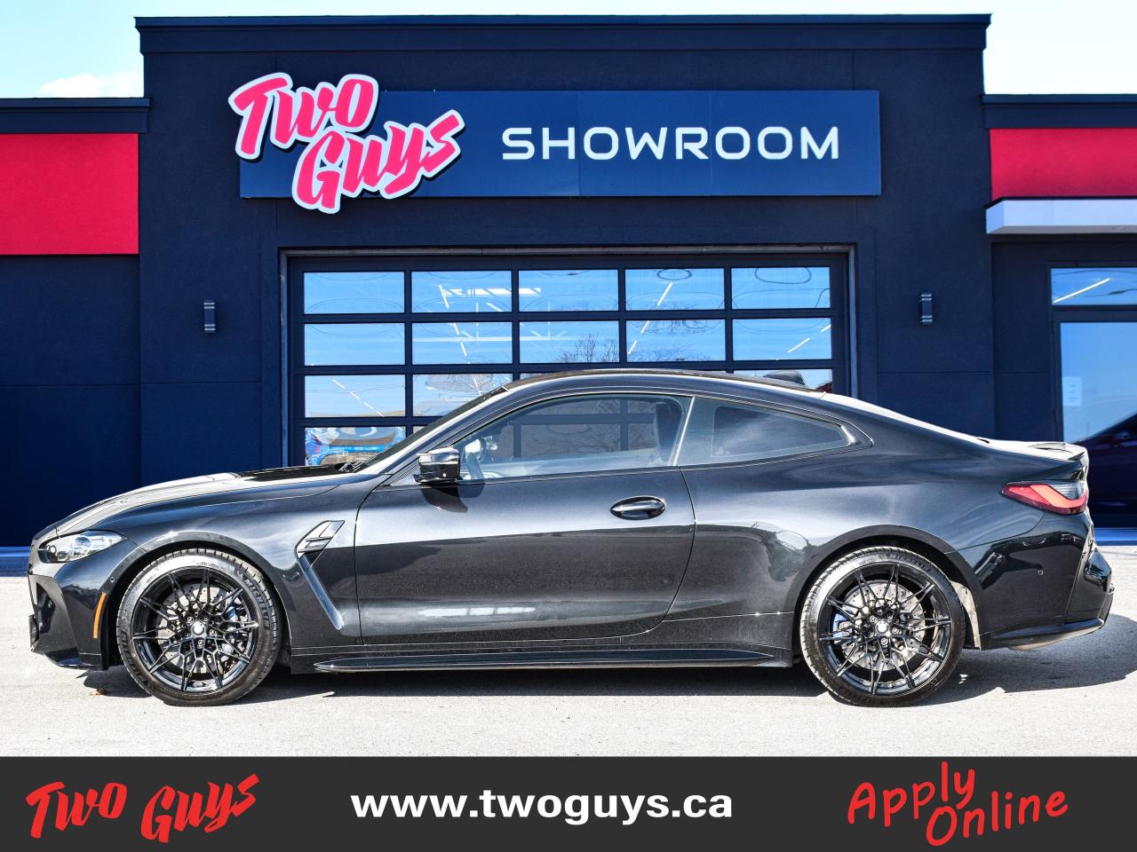 2021 BMW M4 M4 3.0L 6SPD   Leather   Coupe   Nav   New Tires Photo2