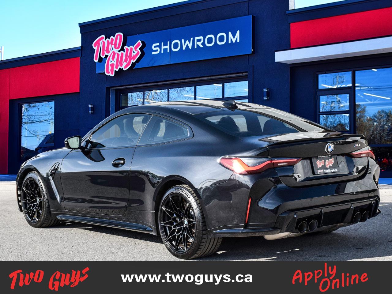 2021 BMW M4 M4 3.0L 6SPD   Leather   Coupe   Nav   New Tires Photo3