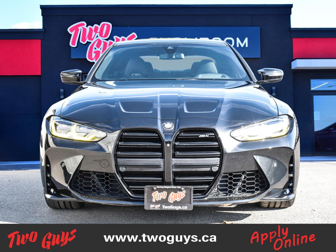 2021 BMW M4 M4 3.0L 6SPD   Leather   Coupe   Nav   New Tires Photo