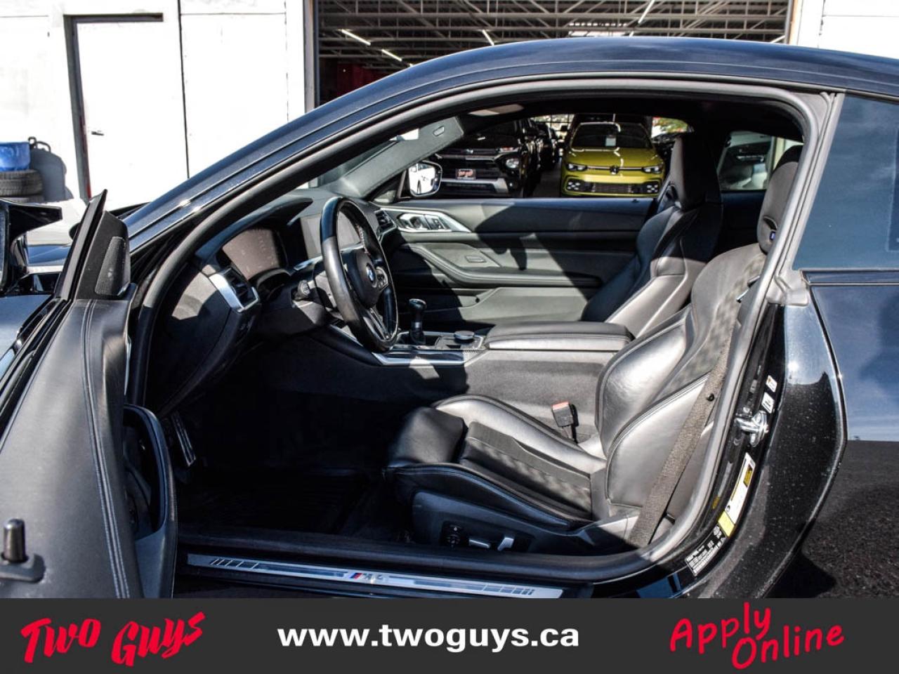 2021 BMW M4 M4 3.0L 6SPD   Leather   Coupe   Nav   New Tires Photo