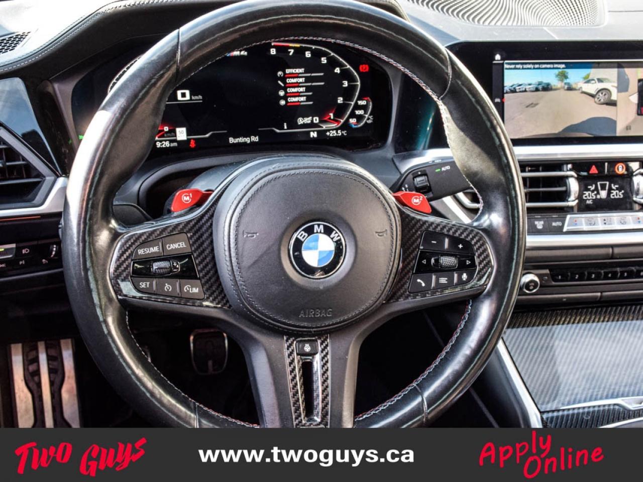 2021 BMW M4 M4 3.0L 6SPD   Leather   Coupe   Nav   New Tires Photo