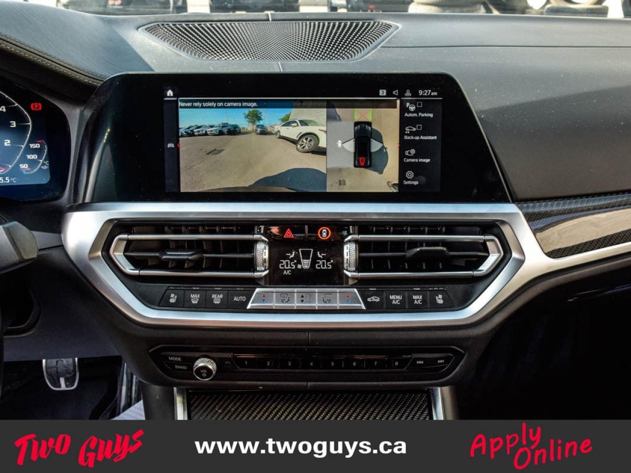 2021 BMW M4 M4 3.0L 6SPD   Leather   Coupe   Nav   New Tires Photo