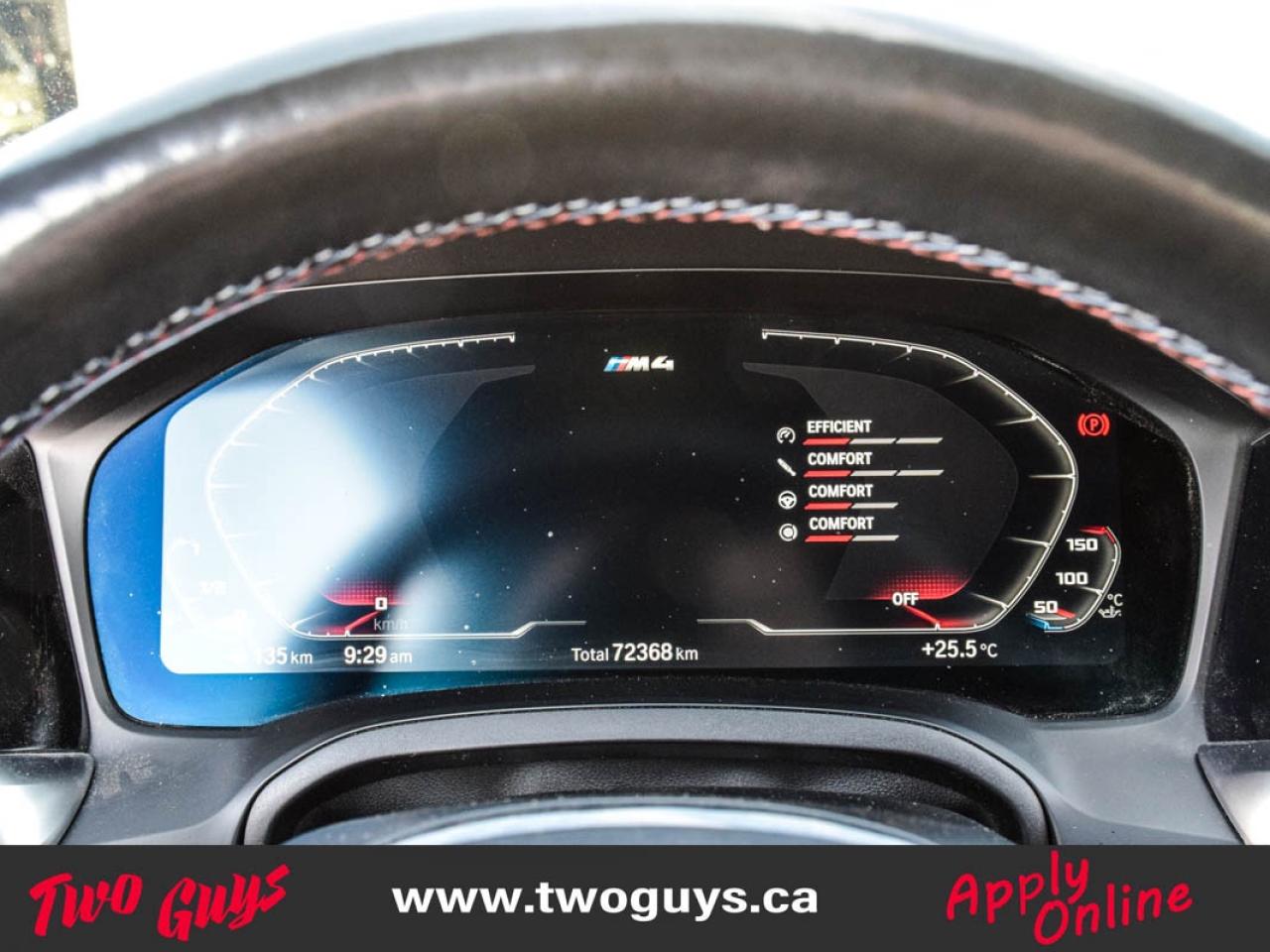 2021 BMW M4 M4 3.0L 6SPD   Leather   Coupe   Nav   New Tires Photo