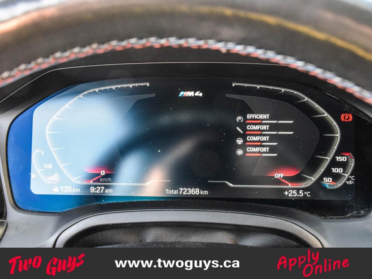 2021 BMW M4 M4 3.0L 6SPD   Leather   Coupe   Nav   New Tires Photo