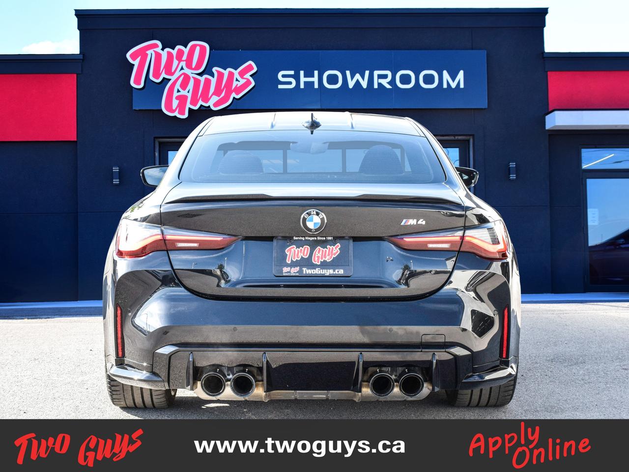 2021 BMW M4 M4 3.0L 6SPD   Leather   Coupe   Nav   New Tires Photo4