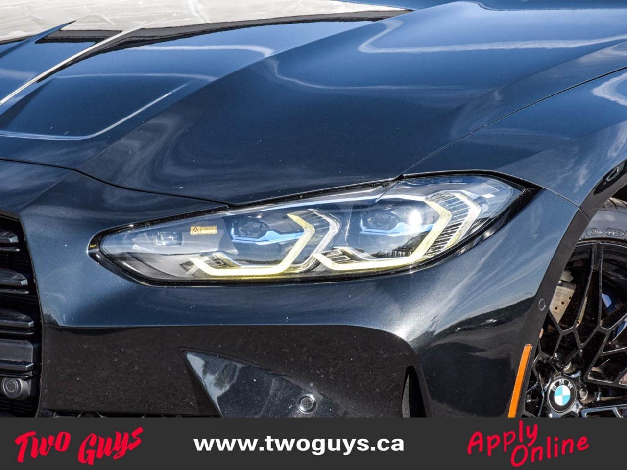 2021 BMW M4 M4 3.0L 6SPD   Leather   Coupe   Nav   New Tires Photo