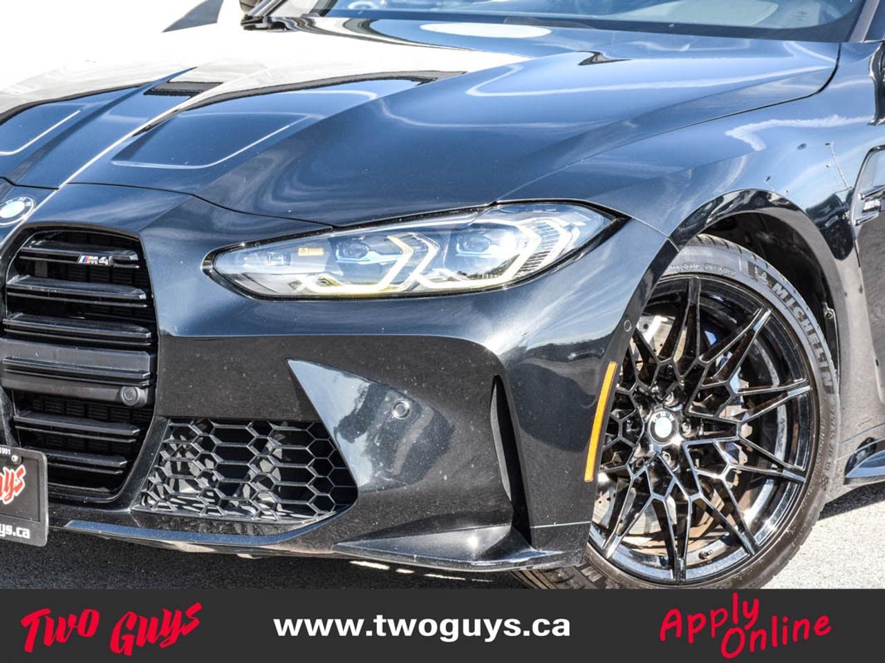 2021 BMW M4 M4 3.0L 6SPD   Leather   Coupe   Nav   New Tires Photo