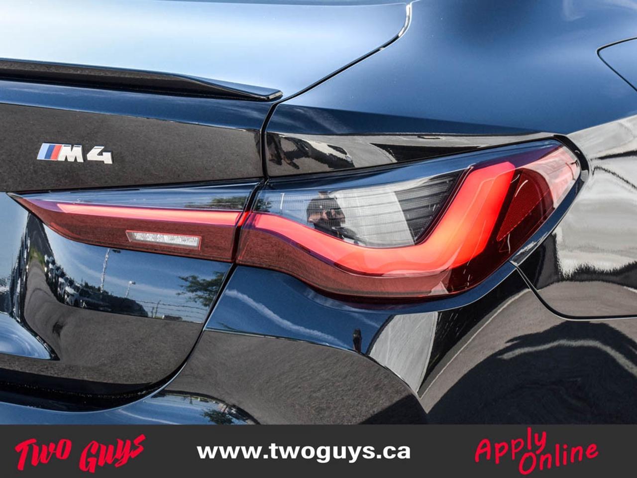2021 BMW M4 M4 3.0L 6SPD   Leather   Coupe   Nav   New Tires Photo