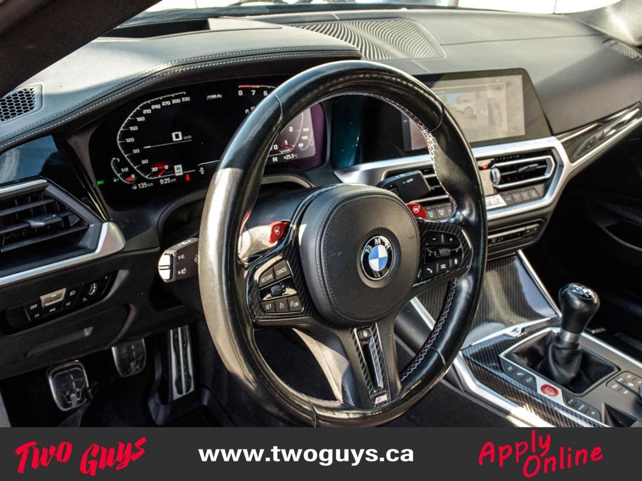 2021 BMW M4 M4 3.0L 6SPD   Leather   Coupe   Nav   New Tires Photo