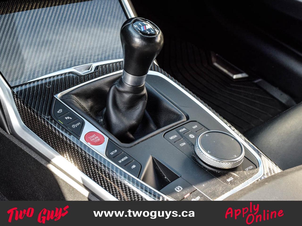 2021 BMW M4 M4 3.0L 6SPD   Leather   Coupe   Nav   New Tires Photo