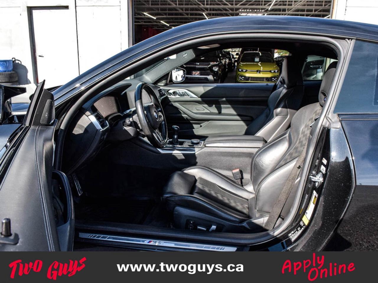 2021 BMW M4 M4 3.0L 6SPD   Leather   Coupe   Nav   New Tires Photo