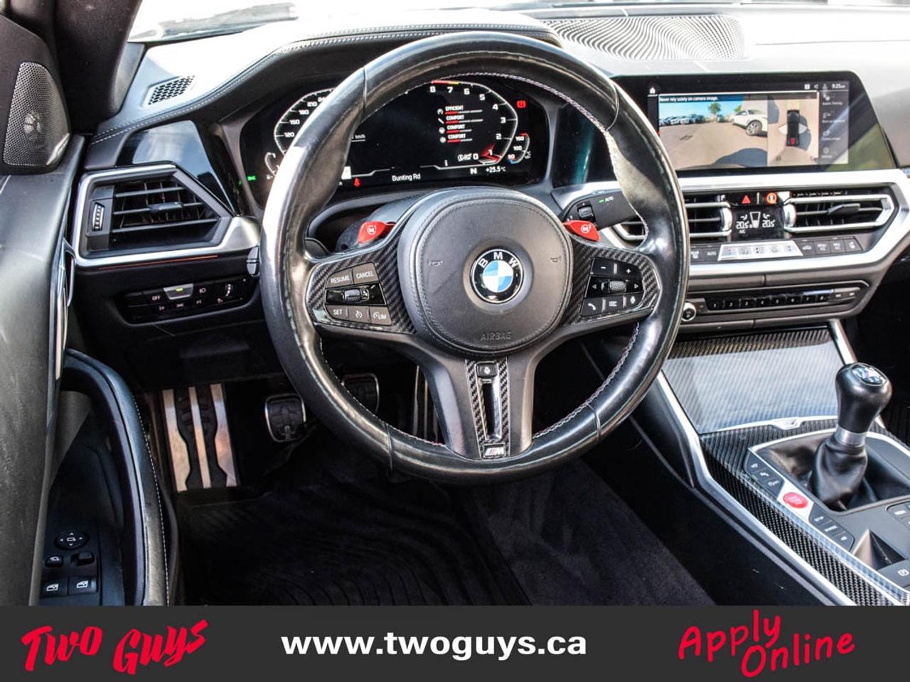 2021 BMW M4 M4 3.0L 6SPD   Leather   Coupe   Nav   New Tires Photo