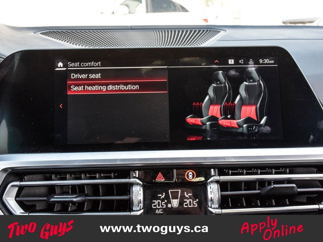 2021 BMW M4 M4 3.0L 6SPD   Leather   Coupe   Nav   New Tires Photo