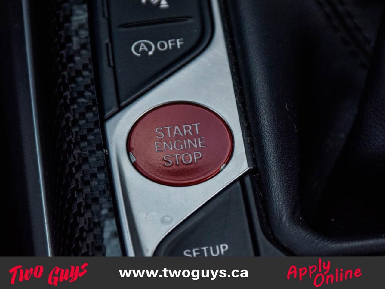 2021 BMW M4 M4 3.0L 6SPD   Leather   Coupe   Nav   New Tires Photo