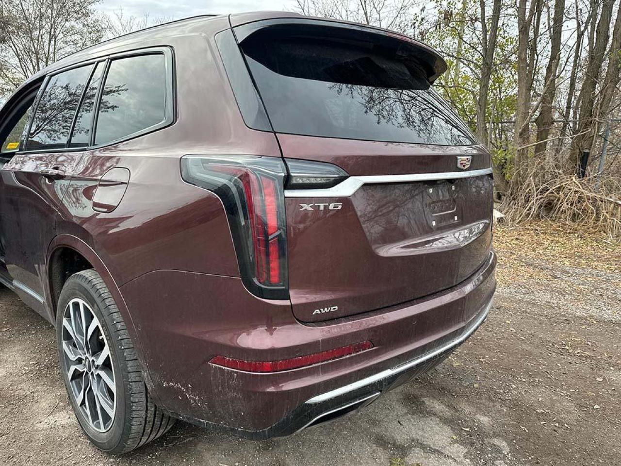 2022 Cadillac XT6 Sport Photo