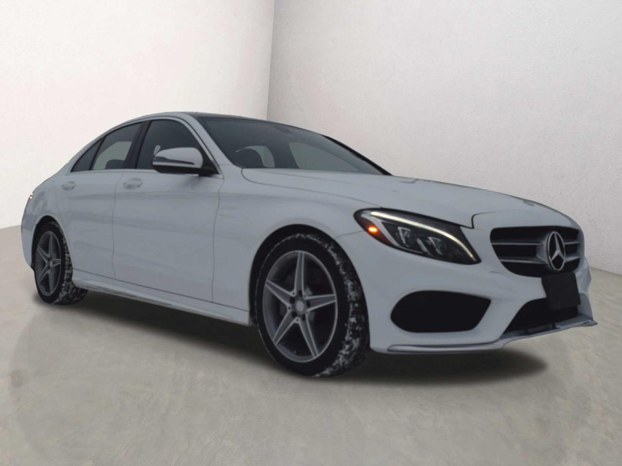 2016 Mercedes-Benz C-Class C300 4MATIC Navigation AMG Alloys Photo2