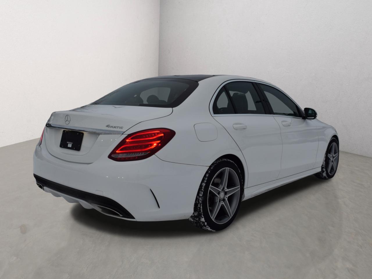 2016 Mercedes-Benz C-Class C300 4MATIC Navigation AMG Alloys Photo
