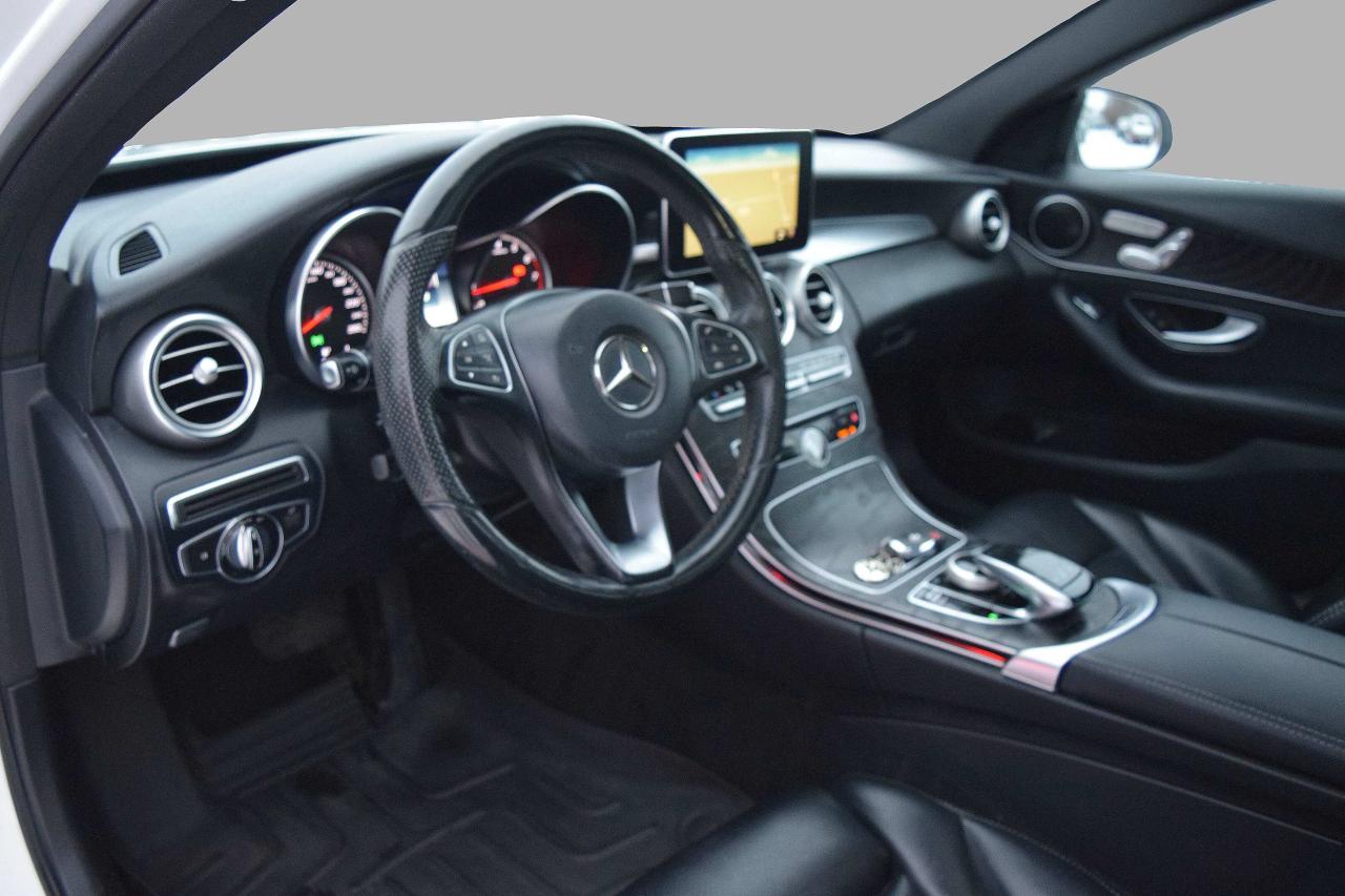 2016 Mercedes-Benz C-Class C300 4MATIC Navigation AMG Alloys Photo