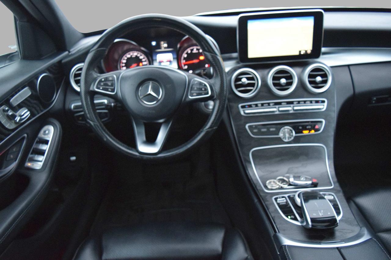 2016 Mercedes-Benz C-Class C300 4MATIC Navigation AMG Alloys Photo