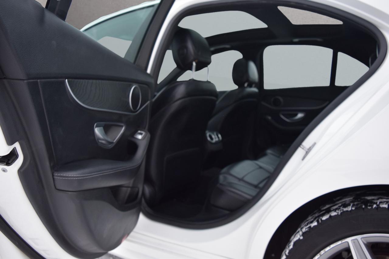 2016 Mercedes-Benz C-Class C300 4MATIC Navigation AMG Alloys Photo