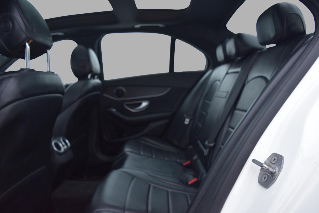 2016 Mercedes-Benz C-Class C300 4MATIC Navigation AMG Alloys Photo