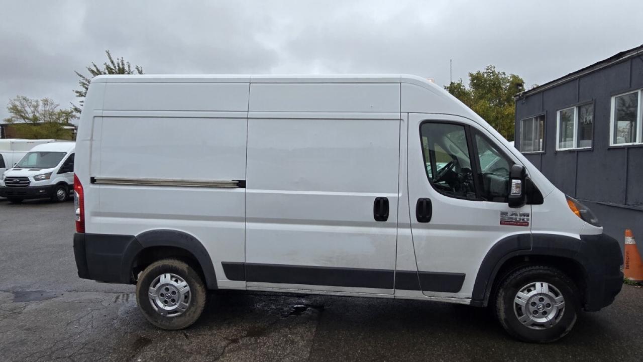 2018 RAM ProMaster 136WB - High Roof - 3 Seater - Shelves Photo