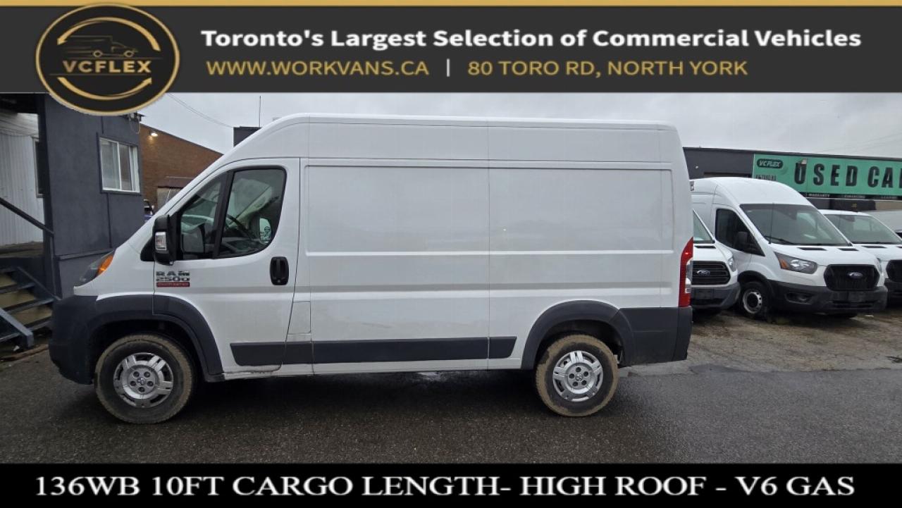 2018 RAM ProMaster 136WB - High Roof - 3 Seater - Shelves Photo