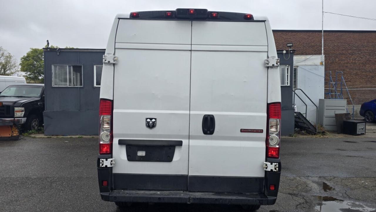 2018 RAM ProMaster 136WB - High Roof - 3 Seater - Shelves Photo