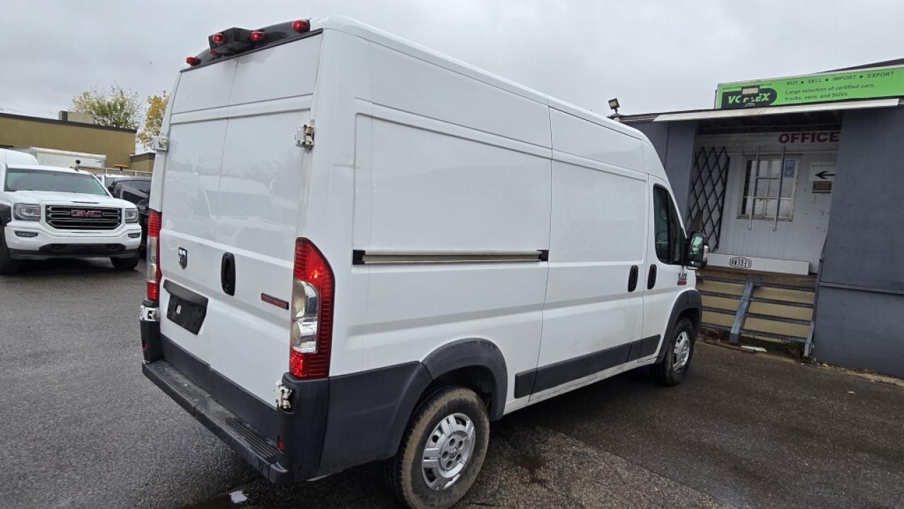 2018 RAM ProMaster 136WB - High Roof - 3 Seater - Shelves Photo