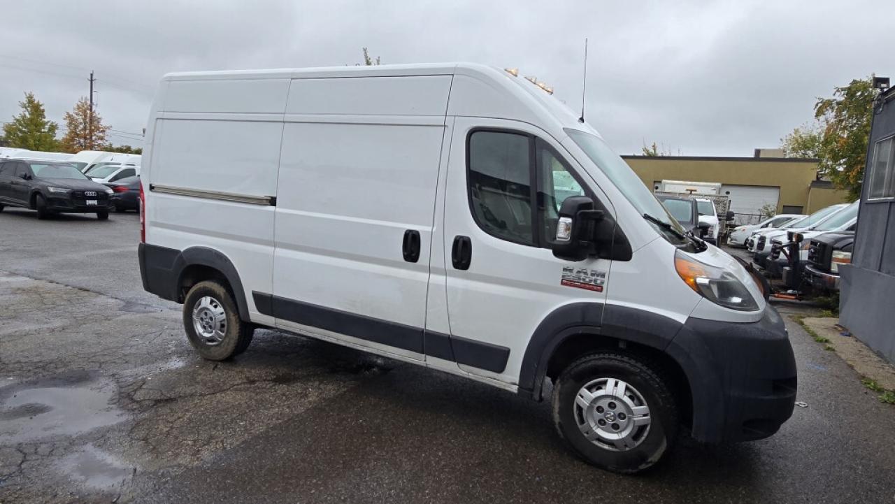 2018 RAM ProMaster 136WB - High Roof - 3 Seater - Shelves Photo
