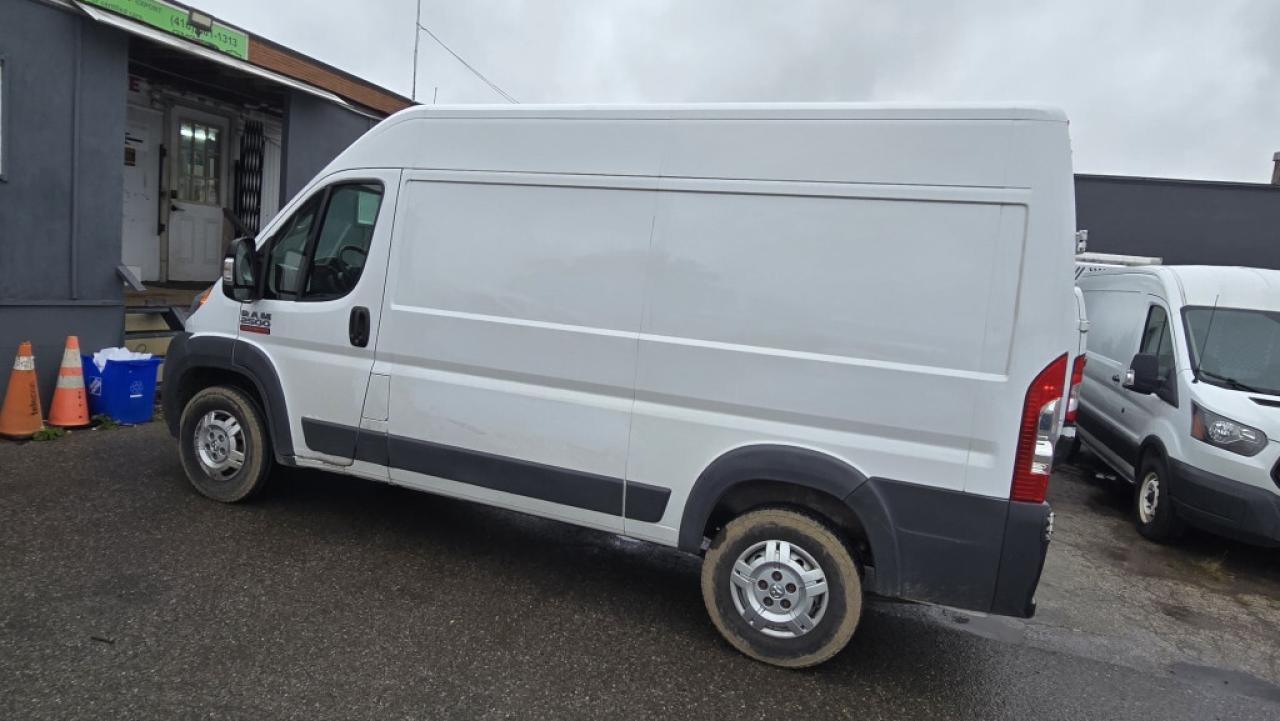 2018 RAM ProMaster 136WB - High Roof - 3 Seater - Shelves Photo