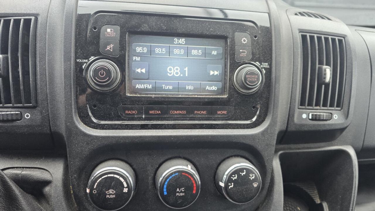 2018 RAM ProMaster 136WB - High Roof - 3 Seater - Shelves Photo