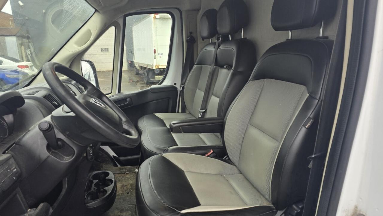 2018 RAM ProMaster 136WB - High Roof - 3 Seater - Shelves Photo