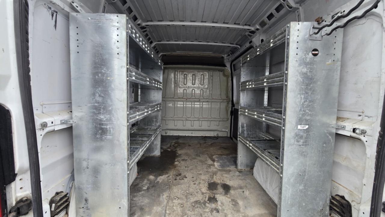 2018 RAM ProMaster 136WB - High Roof - 3 Seater - Shelves Photo