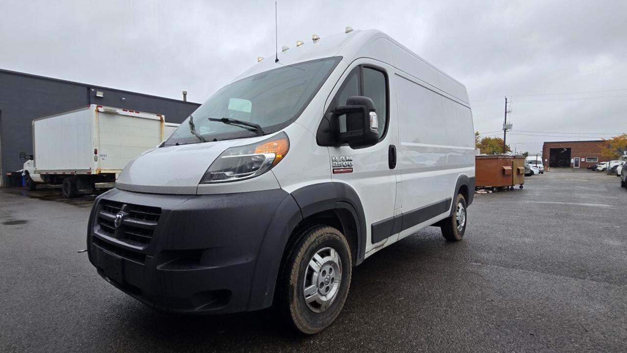 2018 RAM ProMaster 136WB - High Roof - 3 Seater - Shelves Photo