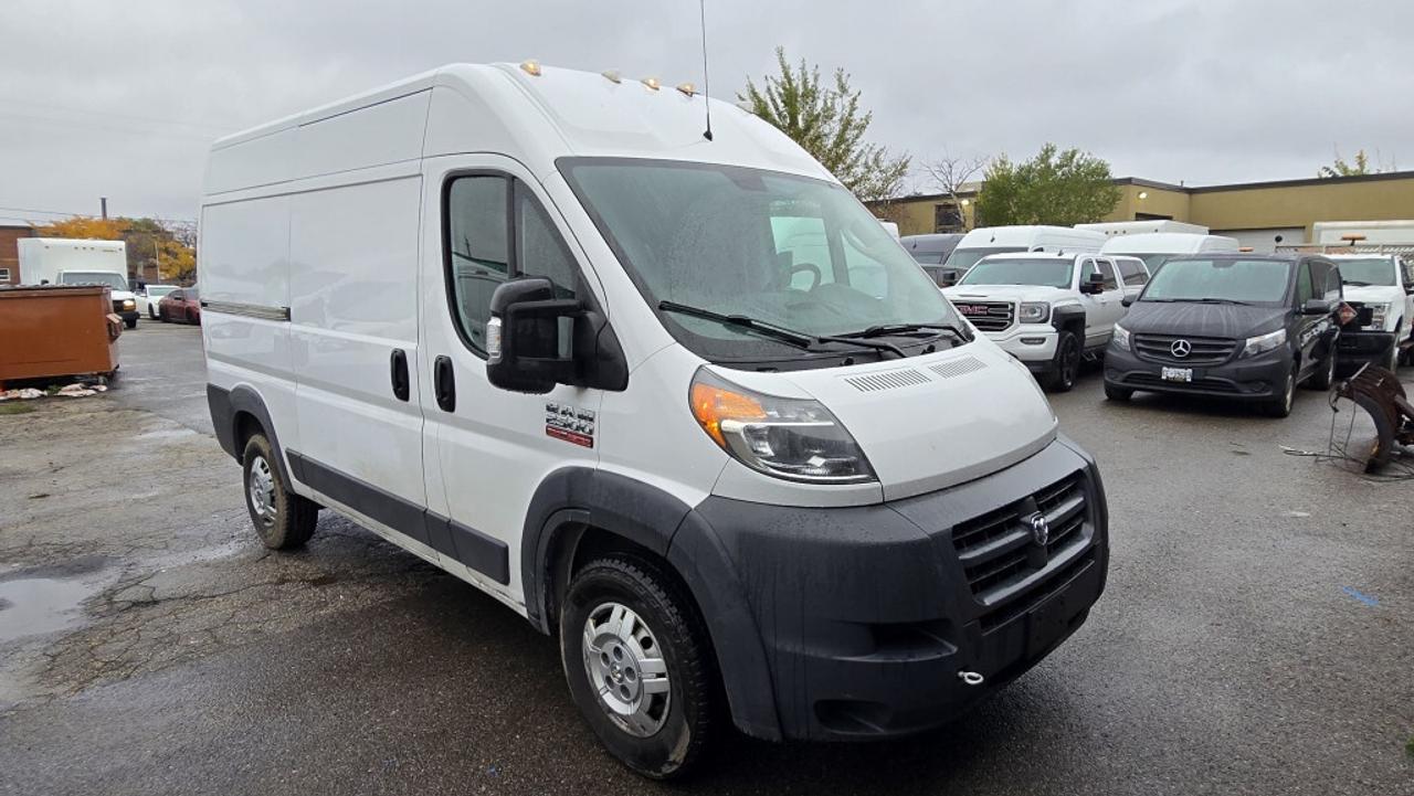 2018 RAM ProMaster 136WB - High Roof - 3 Seater - Shelves Photo