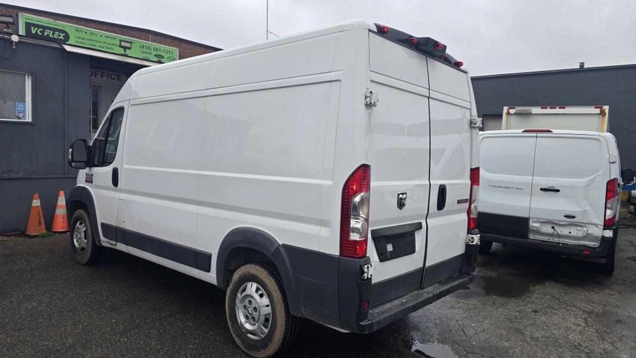 2018 RAM ProMaster 136WB - High Roof - 3 Seater - Shelves Photo