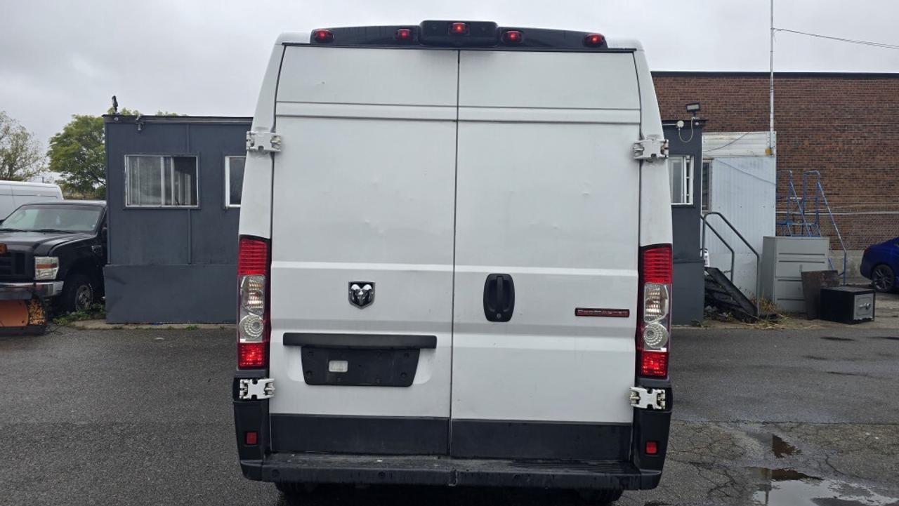 2018 RAM ProMaster 136WB - High Roof - 3 Seater - Shelves Photo