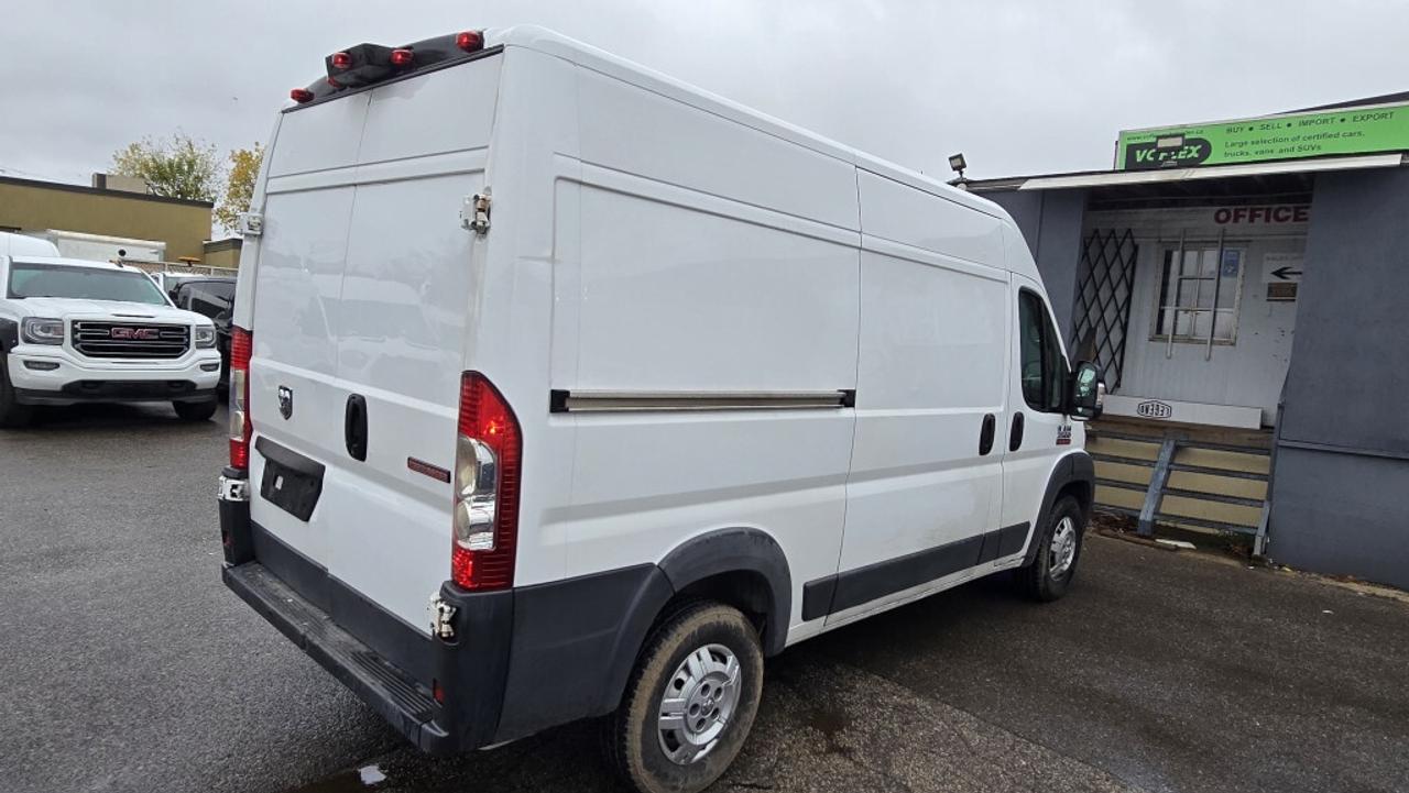 2018 RAM ProMaster 136WB - High Roof - 3 Seater - Shelves Photo