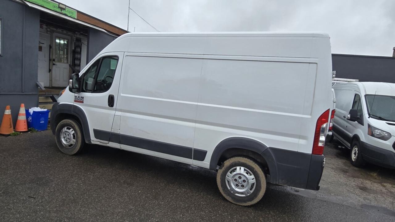 2018 RAM ProMaster 136WB - High Roof - 3 Seater - Shelves Photo