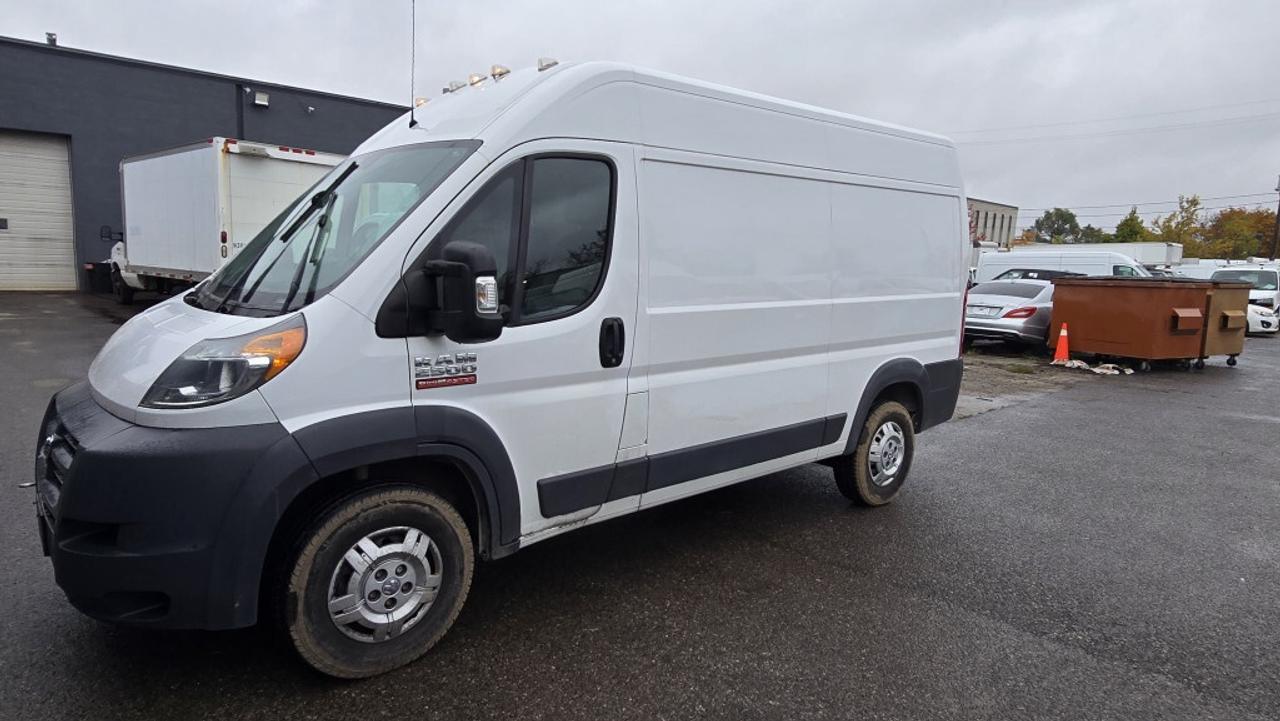 2018 RAM ProMaster 136WB - High Roof - 3 Seater - Shelves Photo