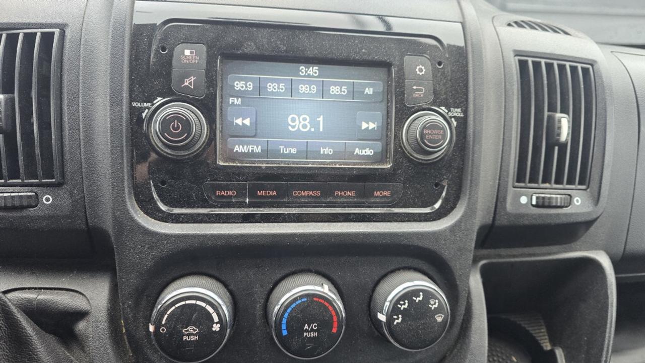 2018 RAM ProMaster 136WB - High Roof - 3 Seater - Shelves Photo