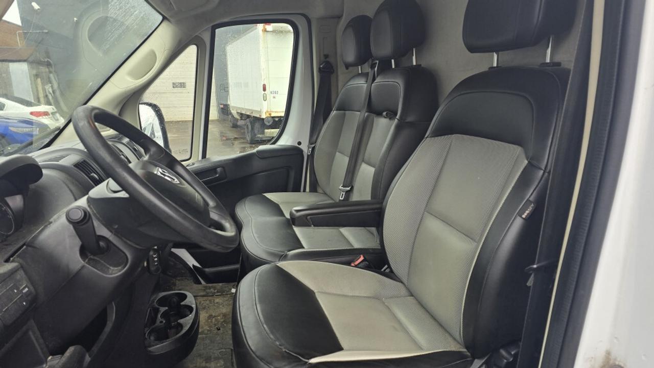 2018 RAM ProMaster 136WB - High Roof - 3 Seater - Shelves Photo