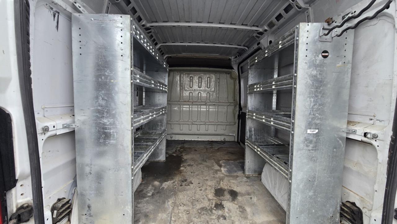 2018 RAM ProMaster 136WB - High Roof - 3 Seater - Shelves Photo
