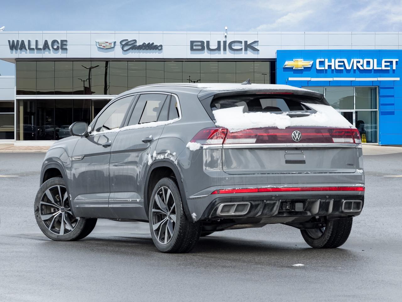 2024 Volkswagen Atlas Cross Sport Execline 2.0 TSI 4MOTION Photo4