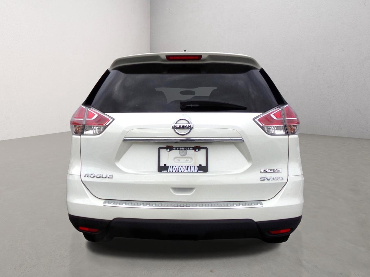 2016 Nissan Rogue SV AWD BACK UP CAMERA Photo