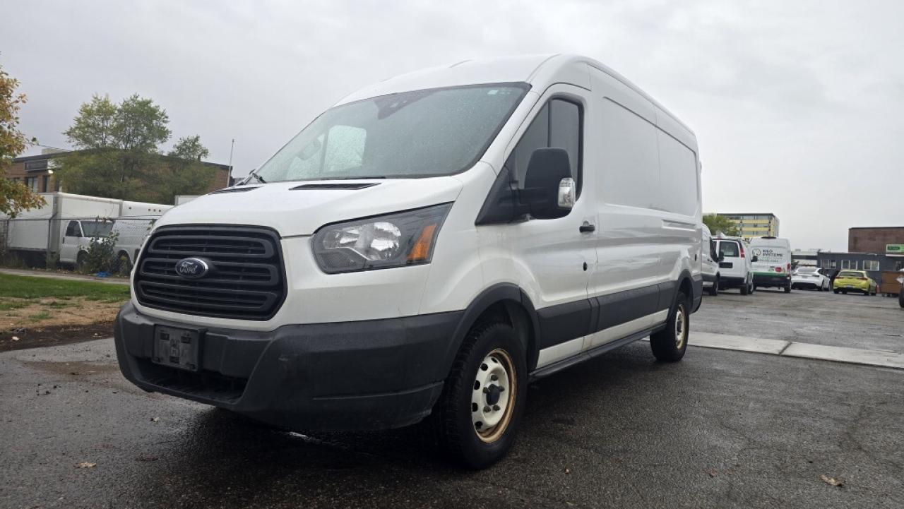 2018 Ford Transit Cargo Van 148WB - 12Ft Cargo - Mid Roof - 3.7L V6 Gas Photo2