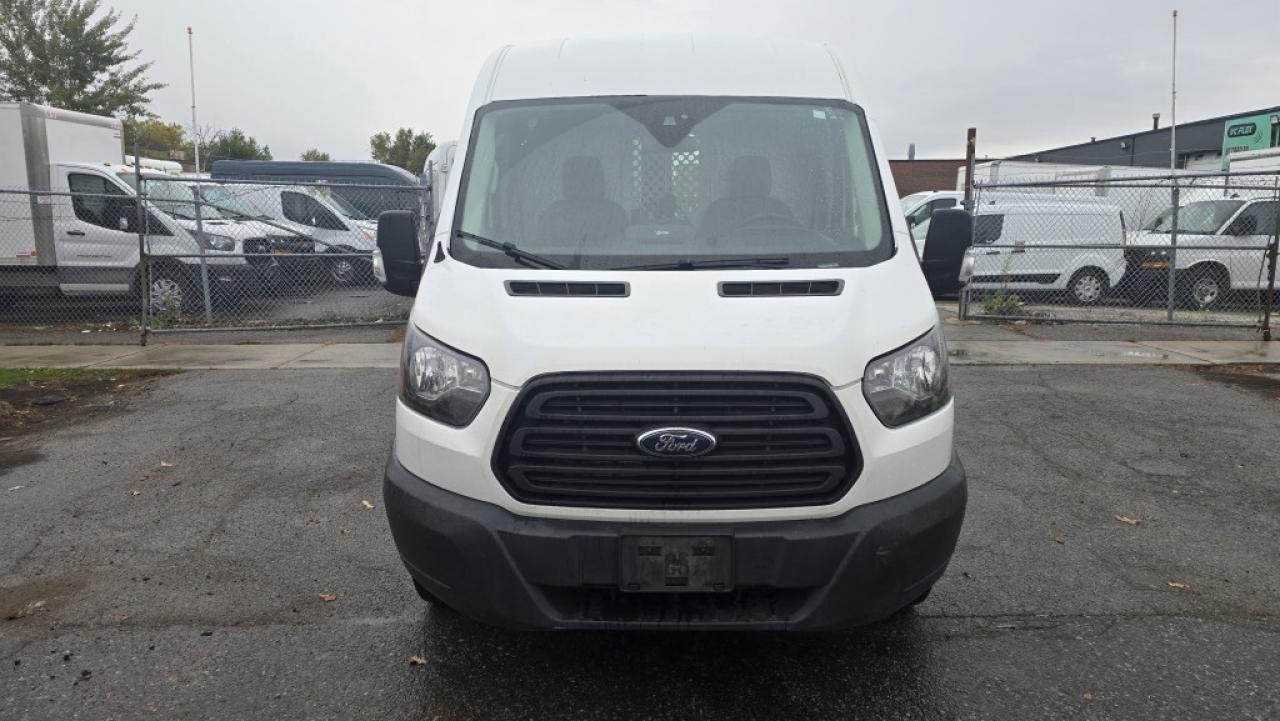 2018 Ford Transit Cargo Van 148WB - 12Ft Cargo - Mid Roof - 3.7L V6 Gas Photo