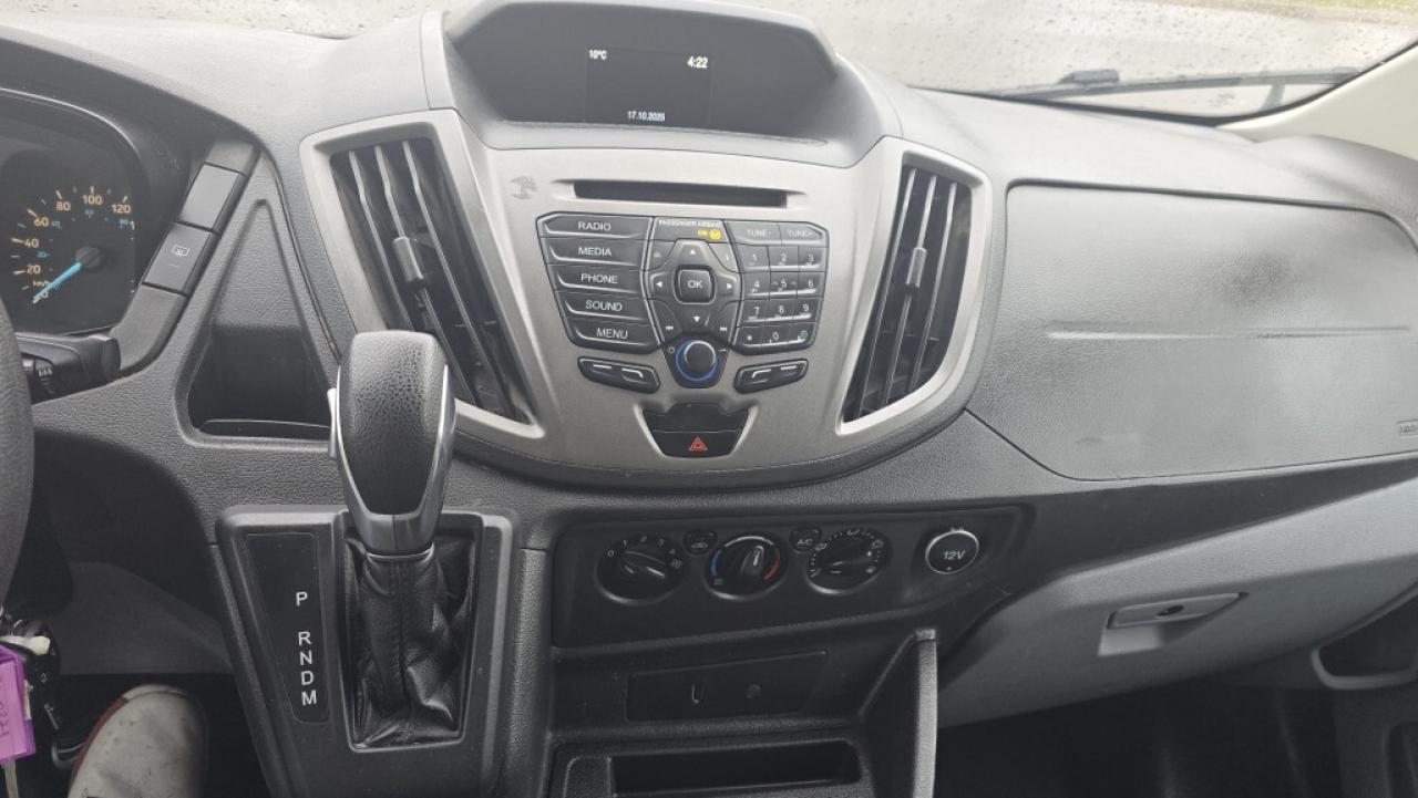 2018 Ford Transit Cargo Van 148WB - 12Ft Cargo - Mid Roof - 3.7L V6 Gas Photo