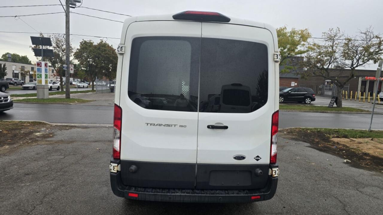 2018 Ford Transit Cargo Van 148WB - 12Ft Cargo - Mid Roof - 3.7L V6 Gas Photo